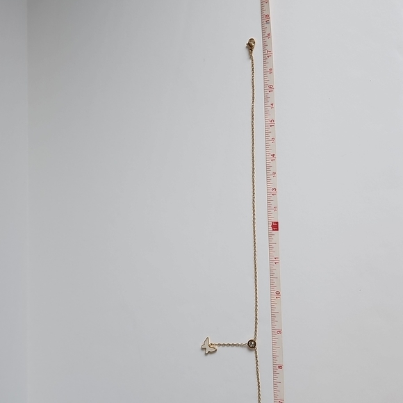 18K Gold Plated Necklace Earrings Set - Picture 11 of 13